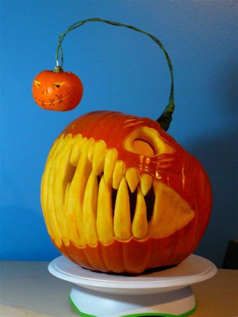 21 Clever Pumpkin Carving Ideas Halloween Pumpkins Carvings Pumpkin