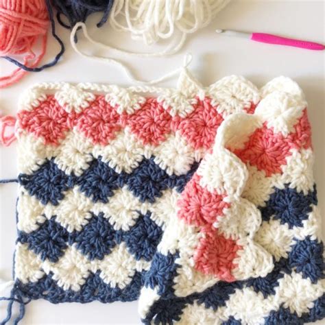 Crochet Harlequin Blanket Daisy Farm Crafts
