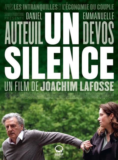 Image Gallery For A Silence Filmaffinity