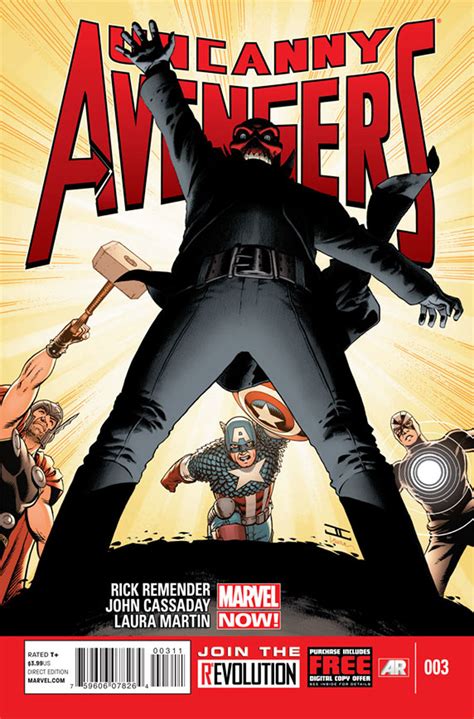 The Comic Book Revue Review Uncanny Avengers 3