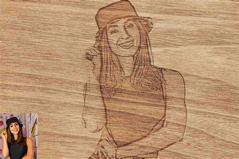 Wood Engraving Effect Photoshop Action Invent Actions