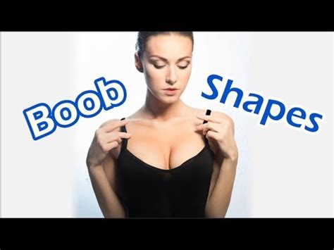 The Truth About Breast Shapes Youtube