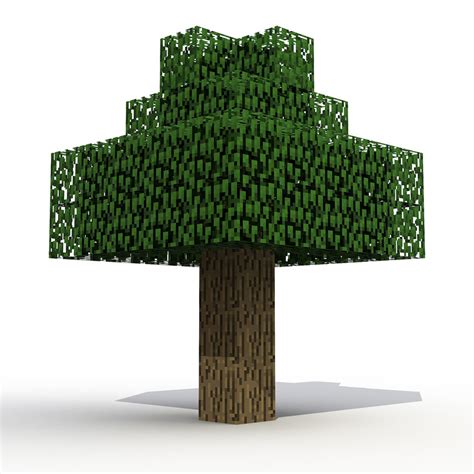 3ds Minecraft Tree