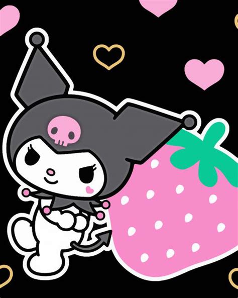 Beautiful Kuromi Sanrio Paint By Number My Paint By Numbers