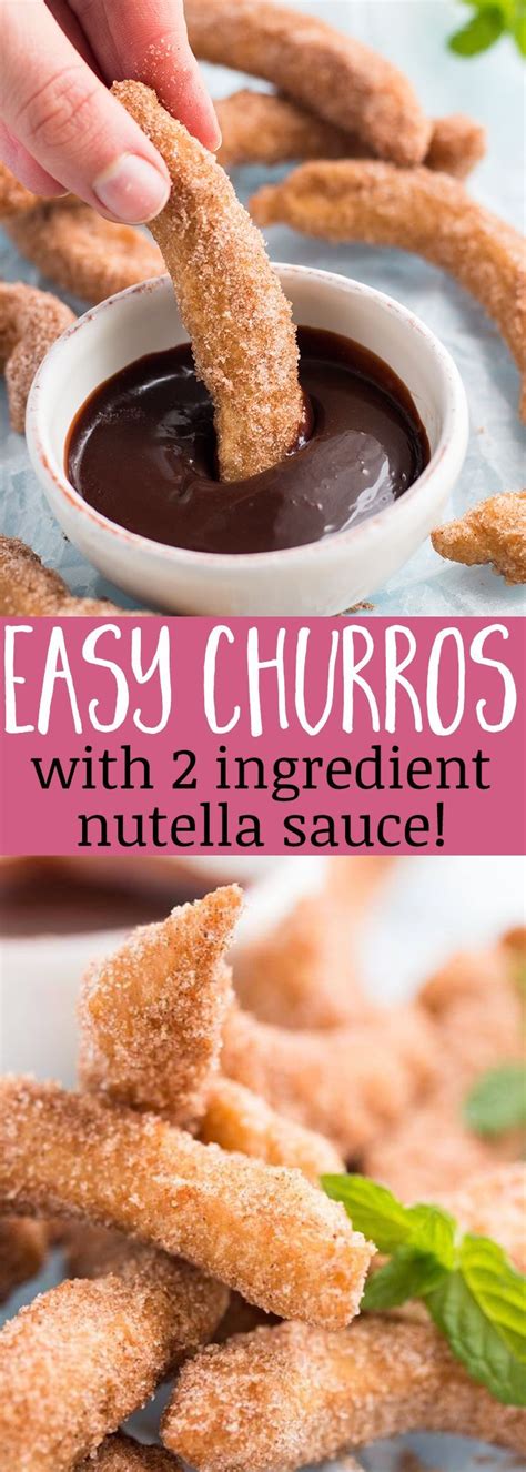 This Easy Churros Recipe Will Give You Crunchy On The Outside Fluffy