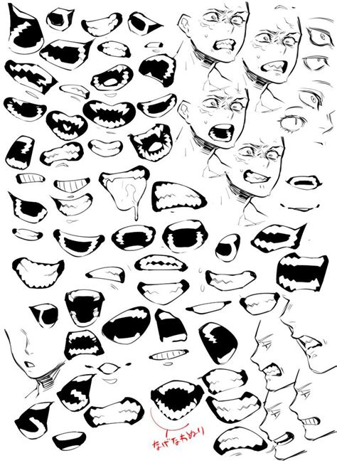 How To Draw Teeth Anime Teethwalls