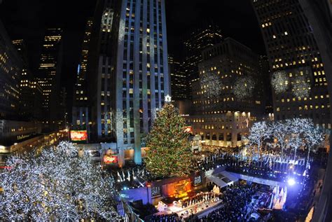 Nov 30 Rockefeller Center Christmas Tree Lighting