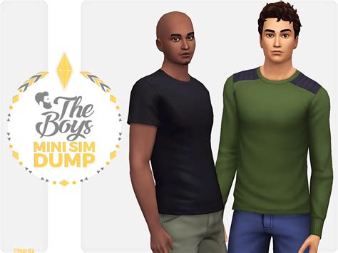 The Boys A Mini Sim Dump