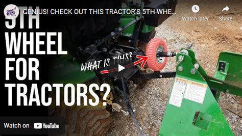 Understanding The Tractor 5th Wheel Team Tractor And Equipment
