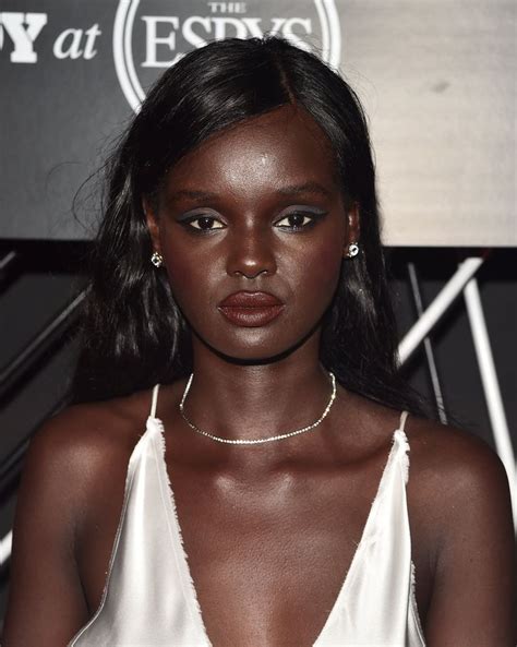 Seriously Duckie Thot Still Has To Bring Her Own Foundation Shade To