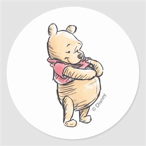 Classic Winnie The Pooh Svg - wpdesigntrainer