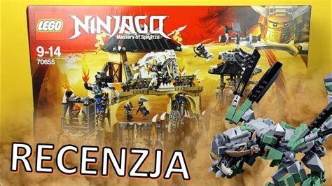 Lego Ninjago Smocza Jama 70655 Recenzja Youtube