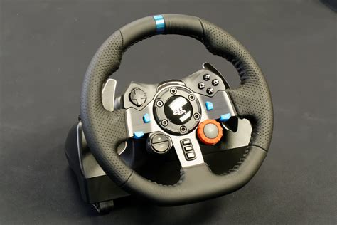 Logitech G29 Driving Force Racing Wheel Review Pc Perspective
