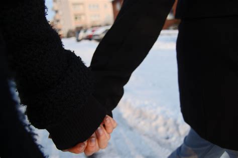 Hold My Hand Forever Snow And Holding Hands Seemed