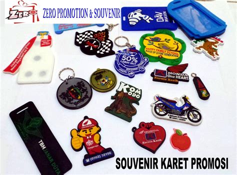 Souvenir Karet Promosi Rubber Souvenir Gelang Karet Gantungan