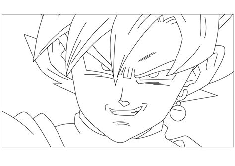 Click on the free dragon ball z colour page you would like to print, if you print them all you can make your own. Goku Coloring Pages Black Pink Goku Dragon Ball Z Kids Coloring Pages - albanysinsanity.com