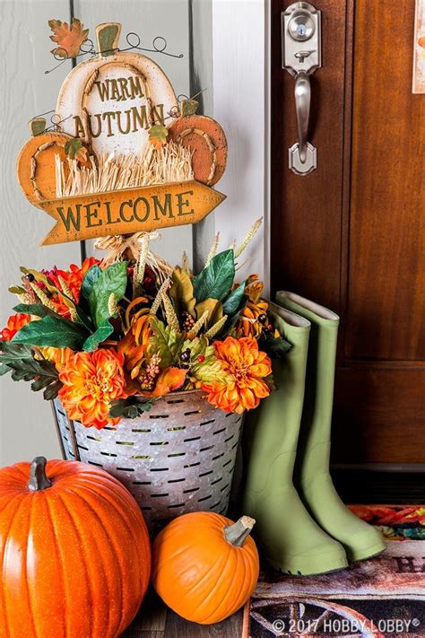 20 Hobby Lobby Outdoor Fall Decor Pimphomee