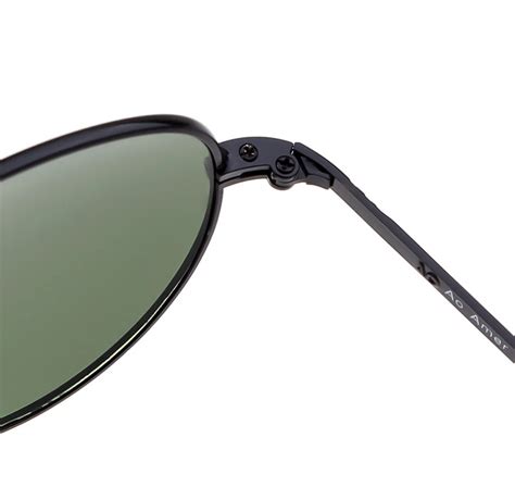 Jackjad Army Military Macarthur Aviation Style Ao General Sunglasses American Optical Glass Lens