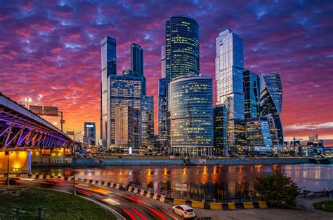 2560x1700 Moscow City At Night Chromebook Pixel Wallpaper Hd City 4k