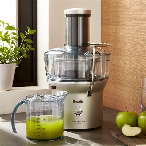 Breville Compact Juicer Bje200xl Reviews Crate And Barrel