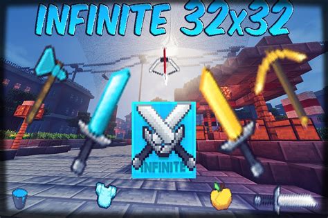 Huahwi Infinite 32x Edit Minecraft Pvp Resource Or Texture Packs