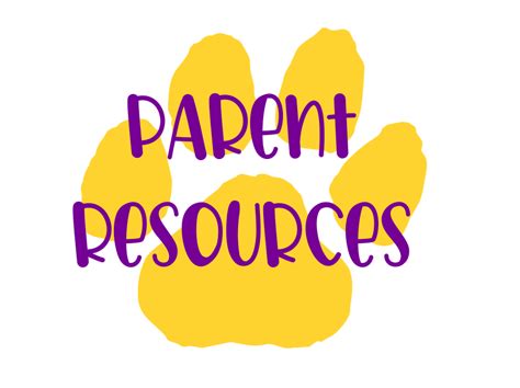 Parent Resources Lutcher High School