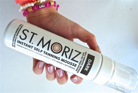 All Things Beautiful Review St Moriz Instant Self Tanning Mousse