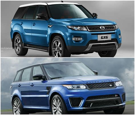 A number of people or things that are al. Range Rover Sport Cloned by the Chinese: It's Called the ...