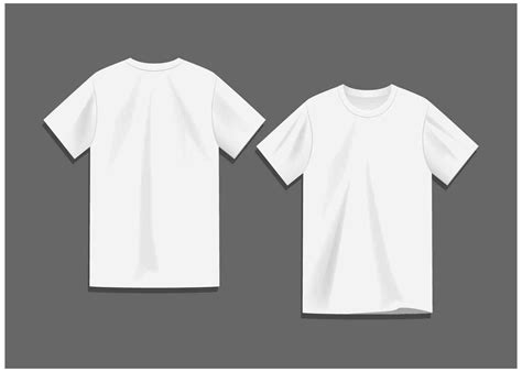 Blank Shirt Mockup Templates