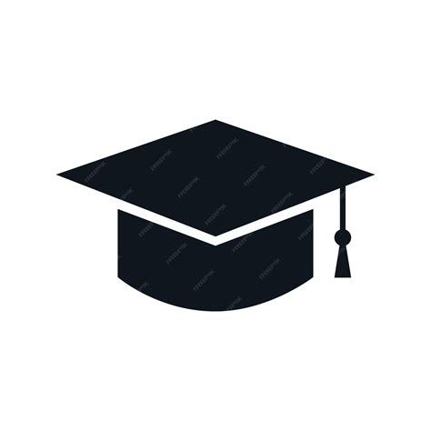 Premium Vector Graduation Cap Symbol Of Education Illustration Design