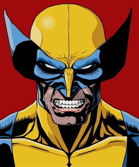 Wolverine Comic Art Illustrated By Me Marvel
