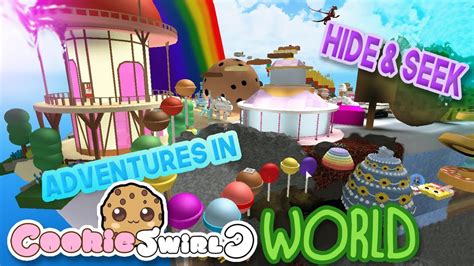 Adventures In CookieSwirlC World Sweet Land In Roblox YouTube
