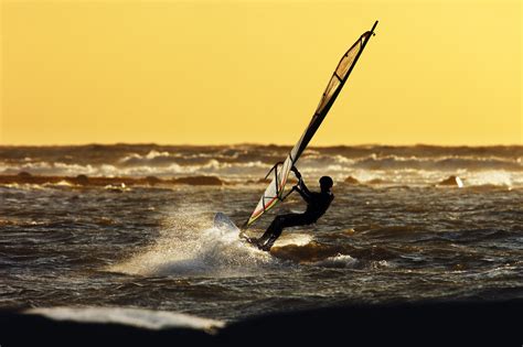 Wind Surfing Trendiges Poster Photowall