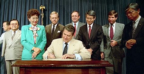 30 years ago the civil liberties act of 1988 addresses a wartime injustice the saturday