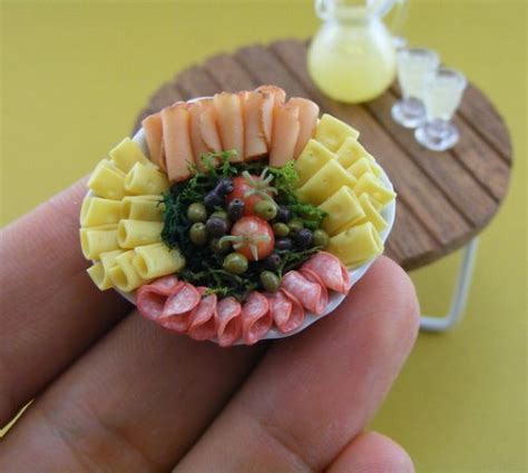 Stunning Miniature Food Sculptures By Shay Aaron Design Swan
