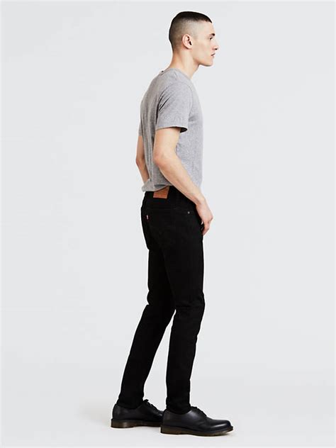 519™ extreme skinny levi s® flex men s jeans black levi s® us