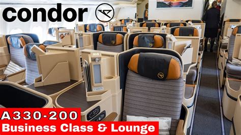 Condor Airbus A330 200 Business Class Flight Report ⛱ Palma 🇪🇸 To
