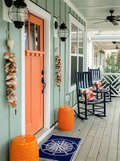 40 Incredible Front Porch Decorating Ideas For House Beach House