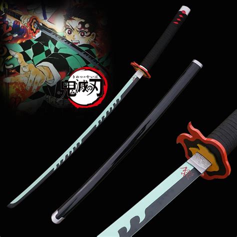 Buy Tanjiro Kamado Demon Slayer Replica Katana Sword Online