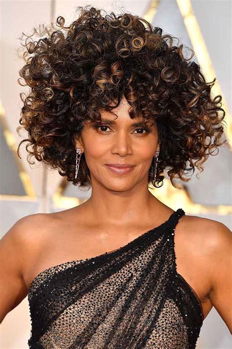 The best thing about this hairstyle for long, curly hair is that it's, like, deceivingly easy to recreate. Top 23 Beautiful Hairstyles For Curly Hair to Inspire You