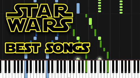 Best Star Wars Themes On Piano Star Wars Piano Medley Youtube