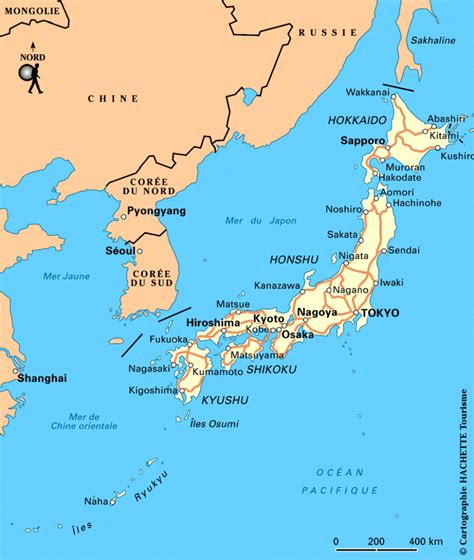 Cartes Du Japon Furansu Japon