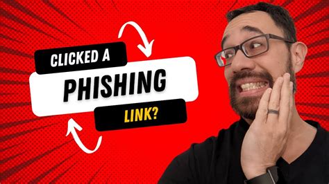Clicked A Phishing Link Heres What Happens And What To Do Now Youtube