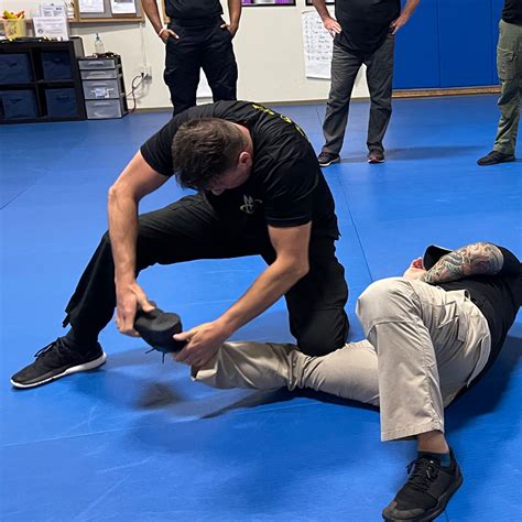 Ground Fighting And Counter Grappling Program Baker Tactical Design