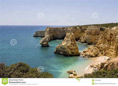 Hidden Paradise Beach Royalty Free Stock Images Image