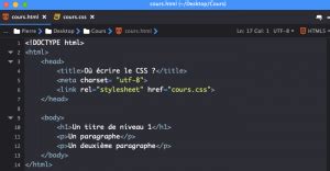 Où écrire le code CSS ?  Pierre Giraud