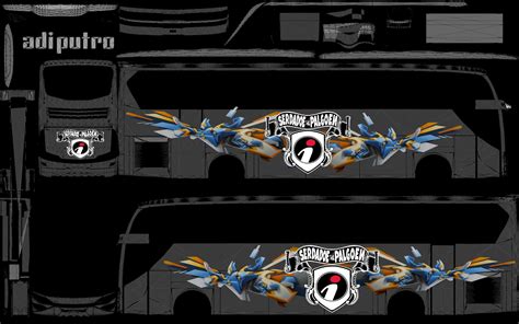 Scopri ricette, idee per la casa, consigli di stile e altre idee da provare. Sticker Bussid High Deck - Livery Arjuna Xhd Garuda Mas ...