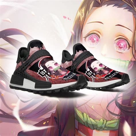 Nezuko Shoes Custom Demon Slayer Anime Sneakers Demon Slayer Stuff