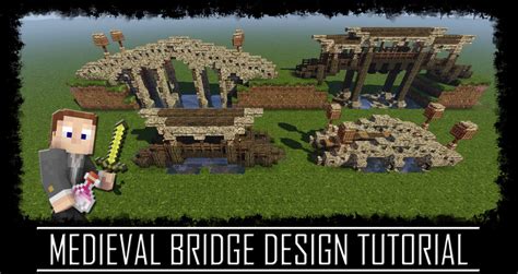 Bridge Designs Tutorial Schematic Minecraft Project