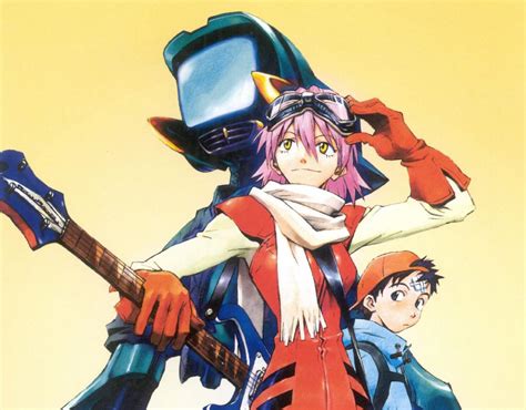 Flcl To Get New Series Co Produced With Toonami